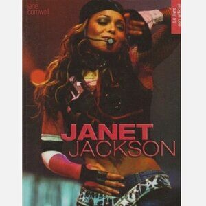 JANET JACKSON book paperback Livre non officiel / Unofficial book Jane Cornwell